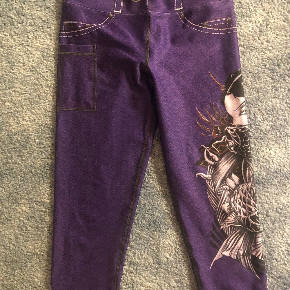 Inknburn Capris